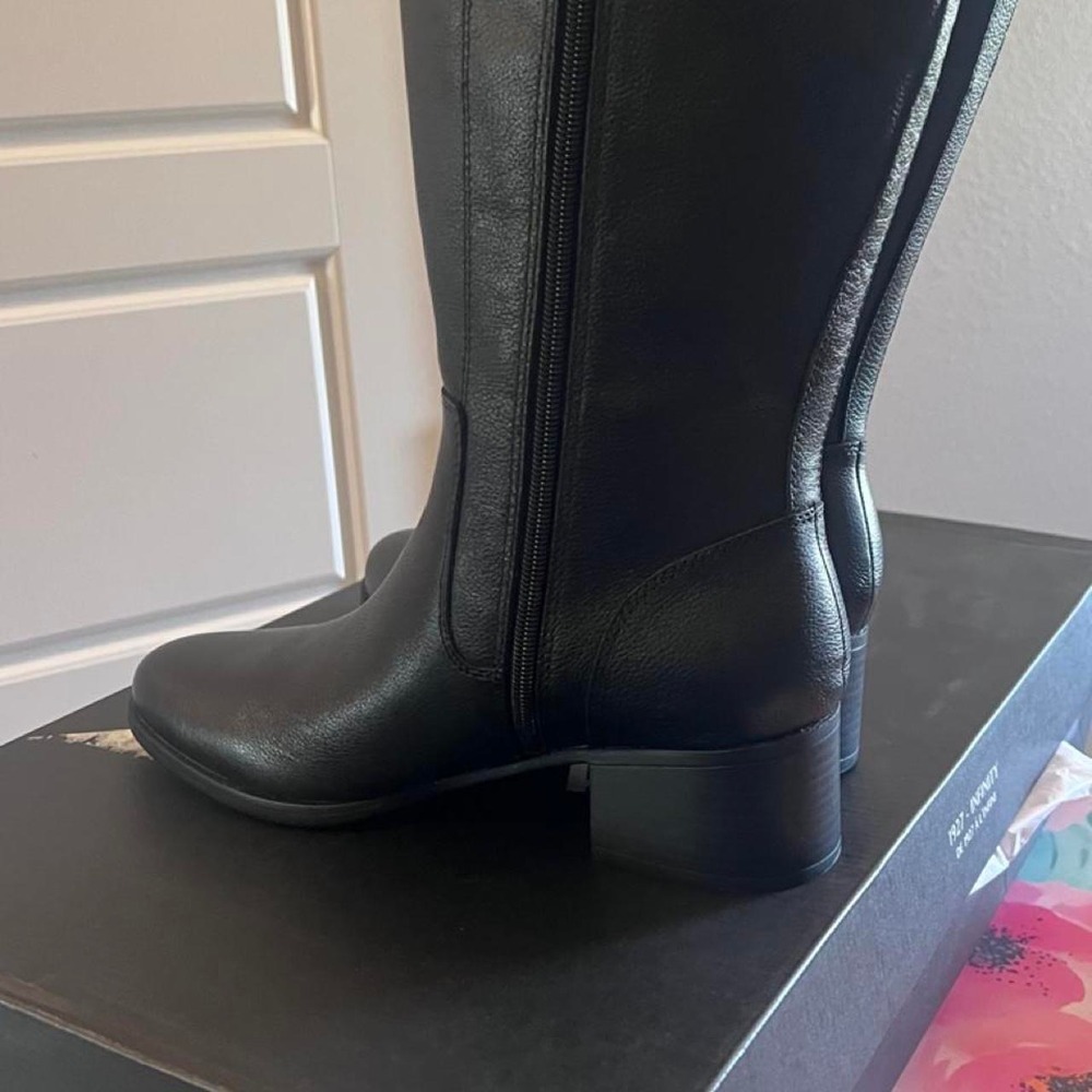 Naturalizer Women's Boots 9 Wide - Picture 2 of 7